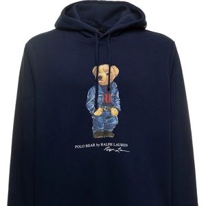 Mens Polo Bear Sweatshirt Size XL